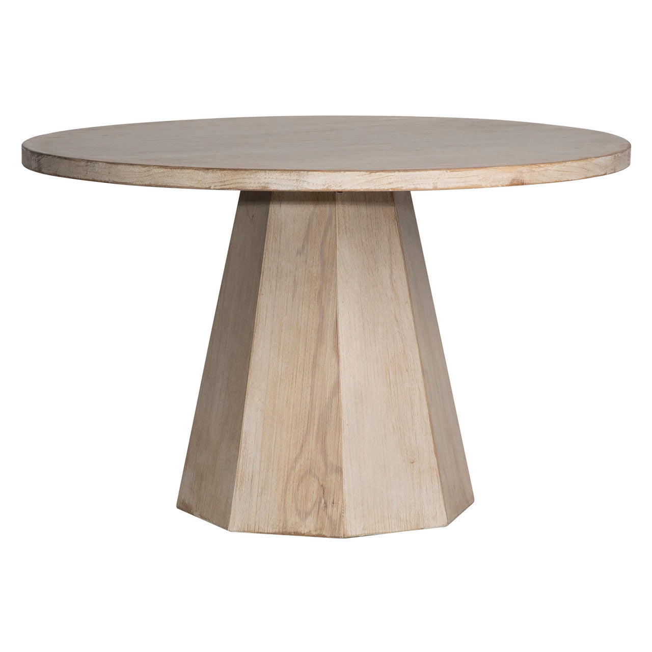 Jansen Round Dining Table 48"