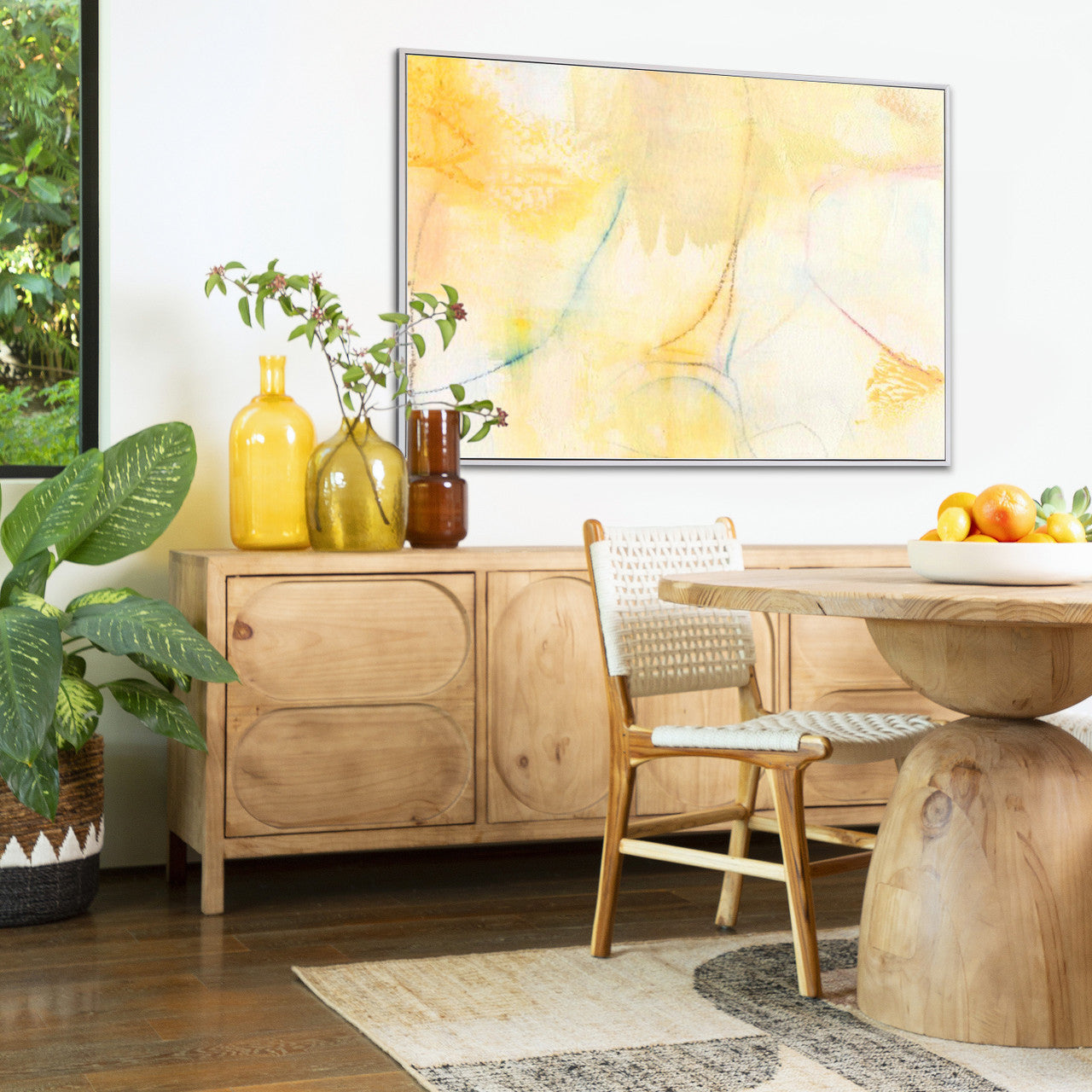 Cabrera Round Dining Table 48"