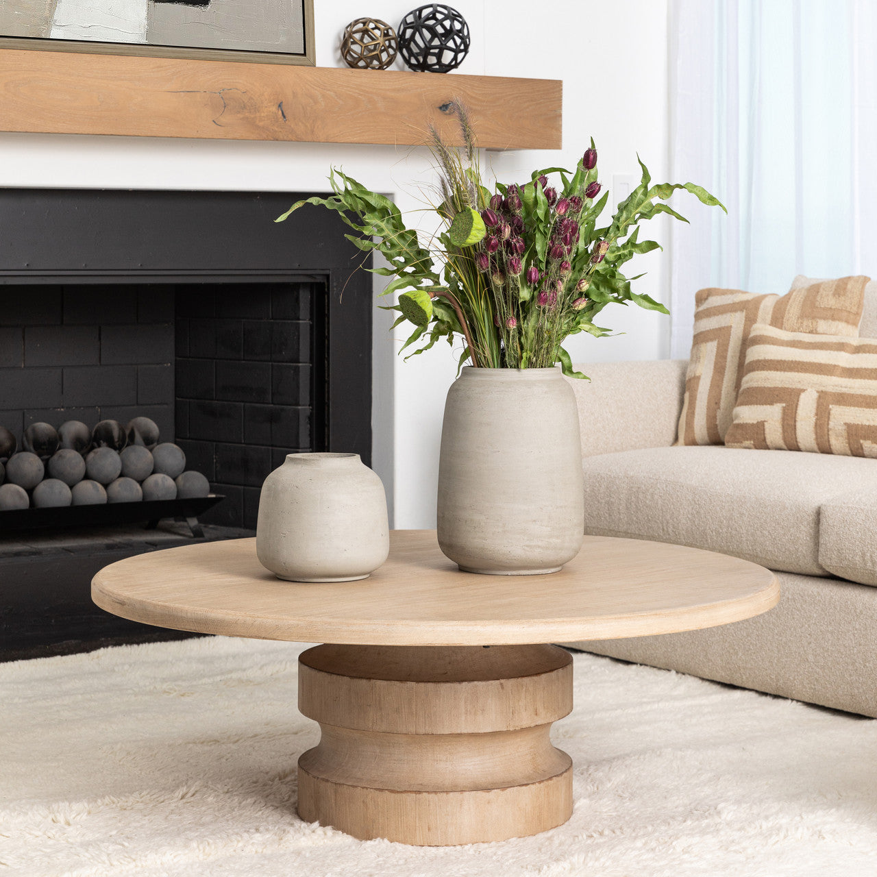 Taryn Coffee Table 45"