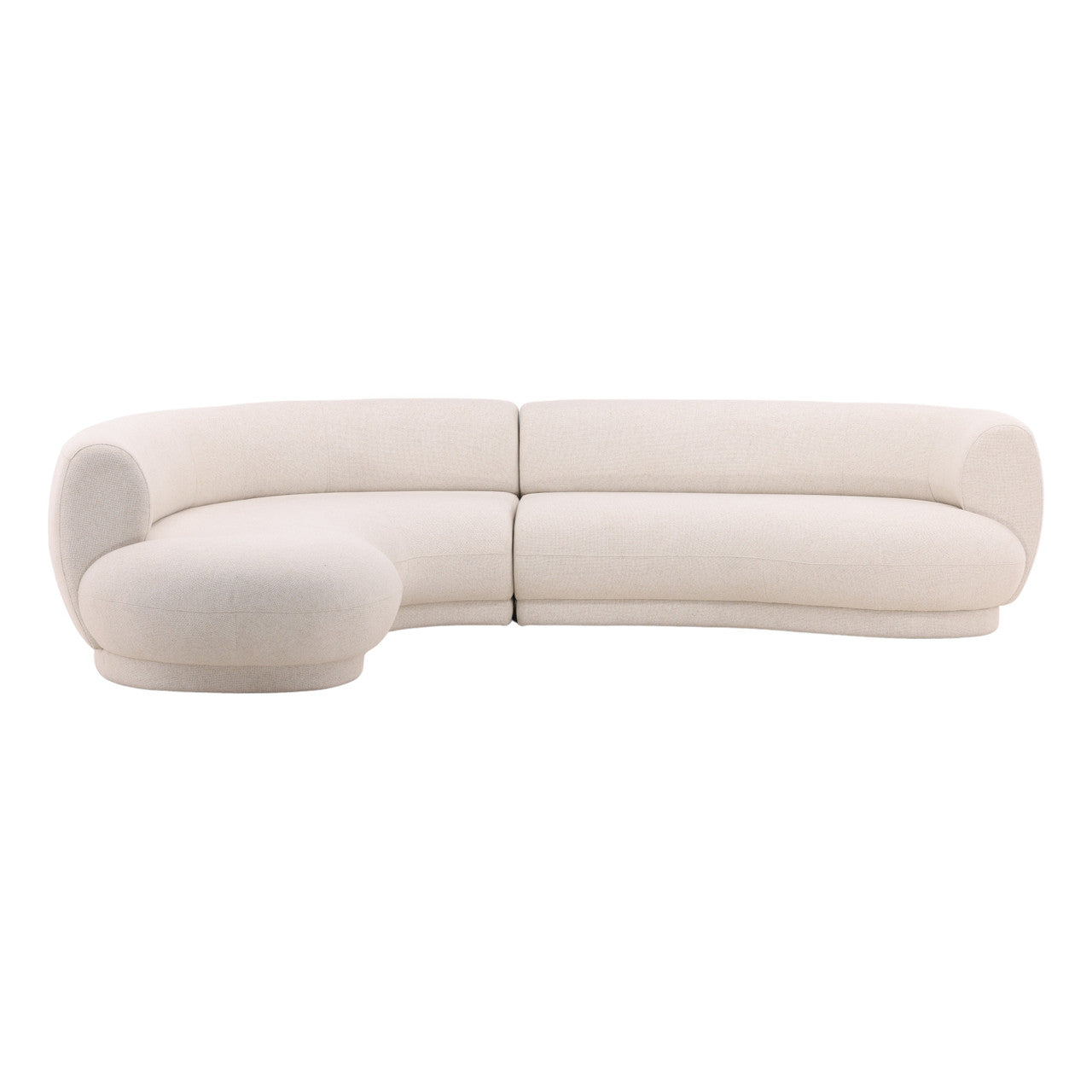 Lake Chaise Sectional 128"