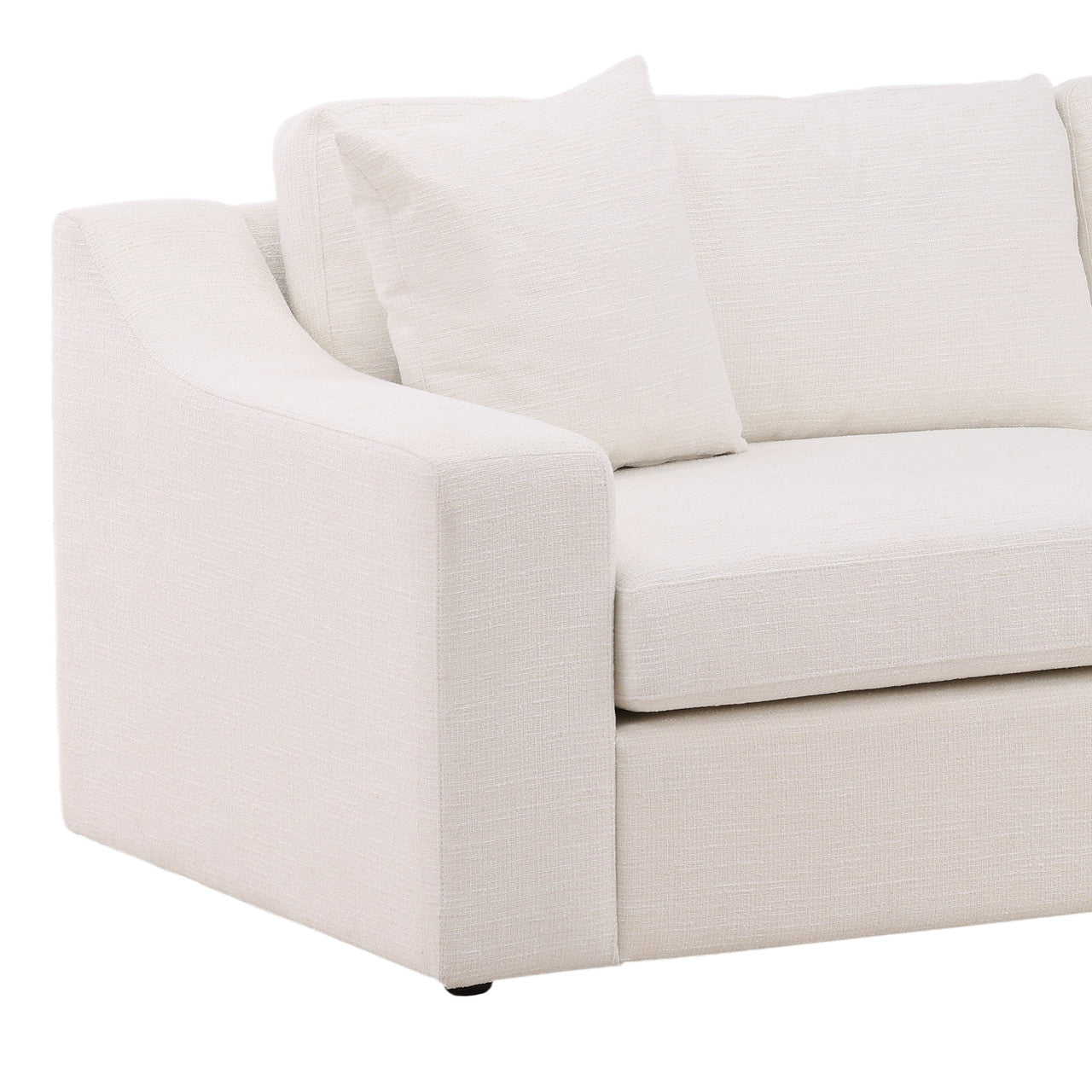 Emma Upholstered Sofa 95"