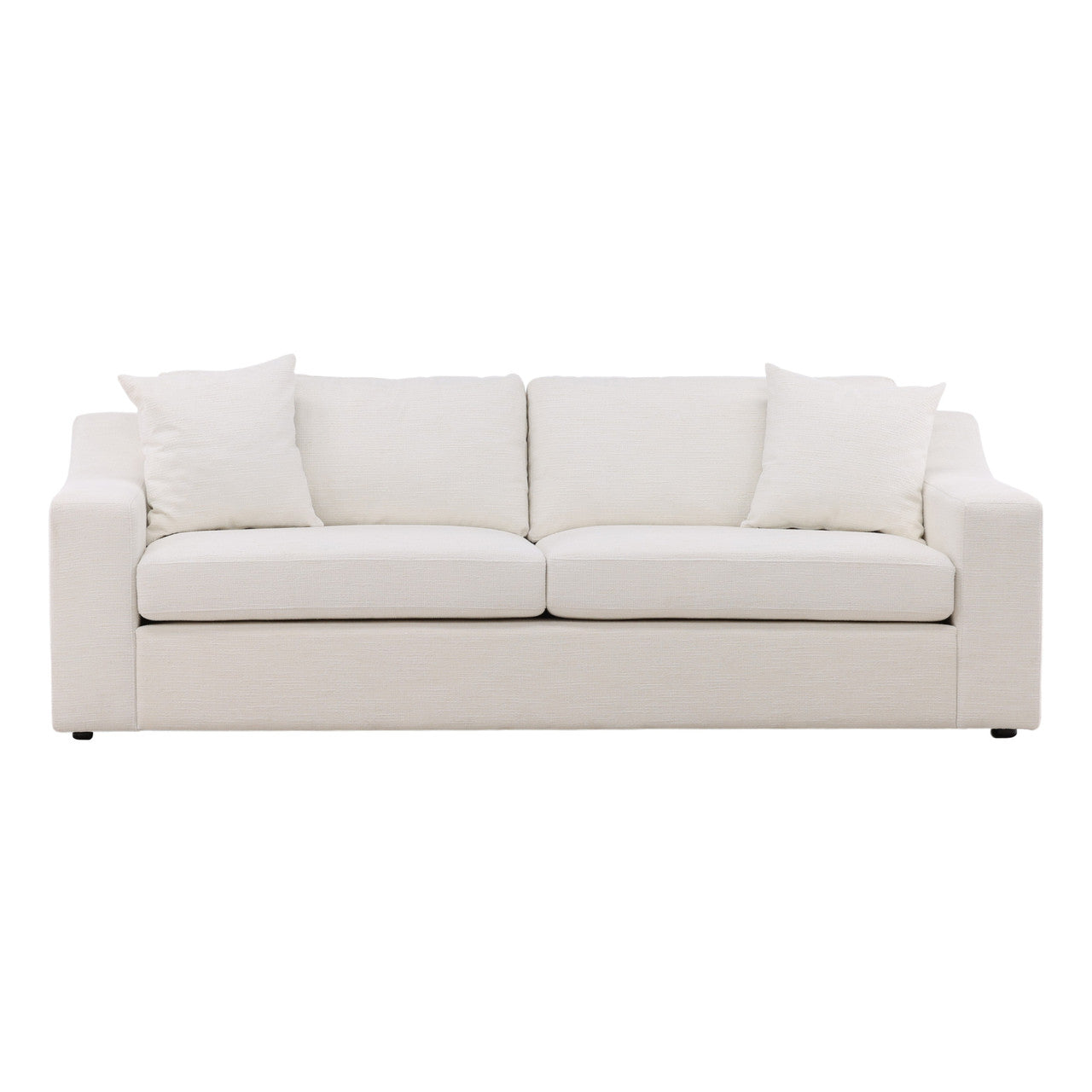 Emma Upholstered Sofa 95"