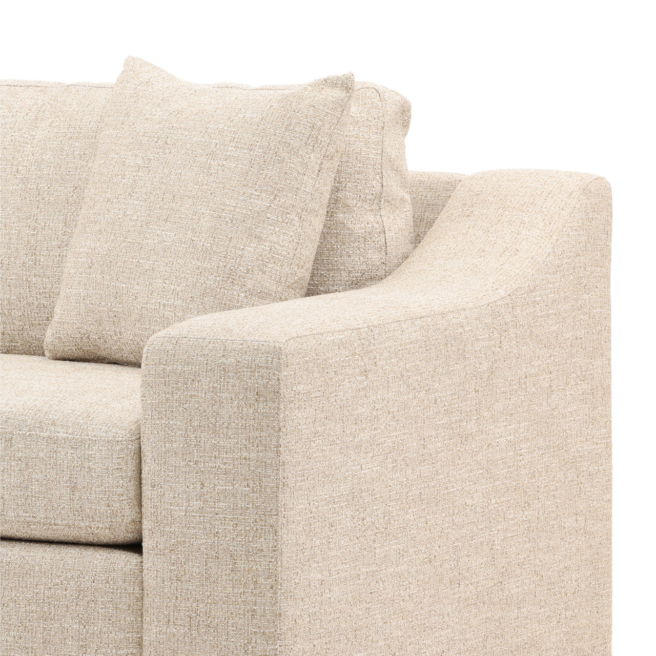 Emma Emma Upholstered Sofa 95"