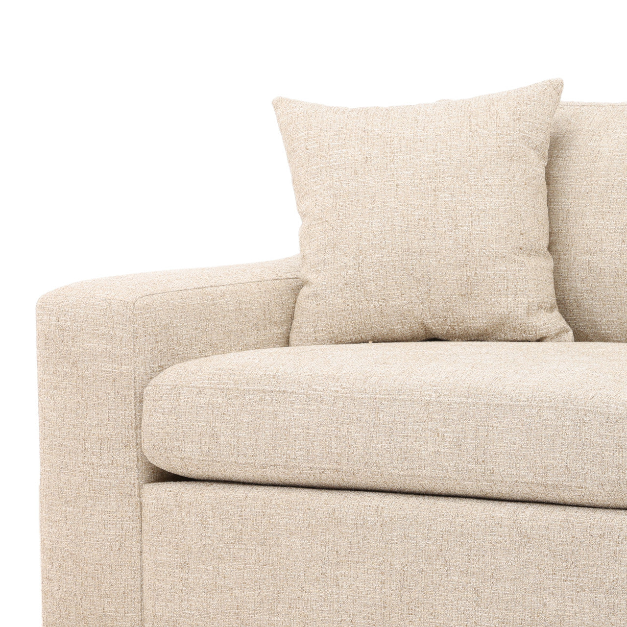 Emma Upholstered Sofa 95"