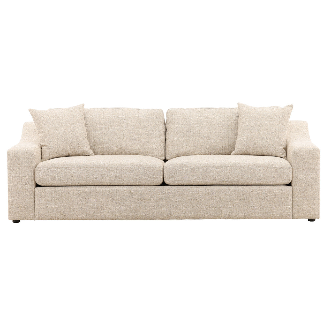 Emma Upholstered Sofa 95"