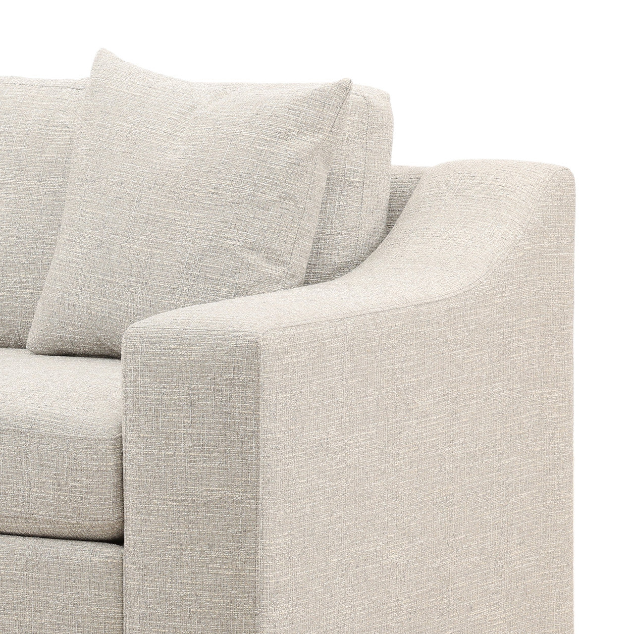 Emma Upholstered Sofa 95"