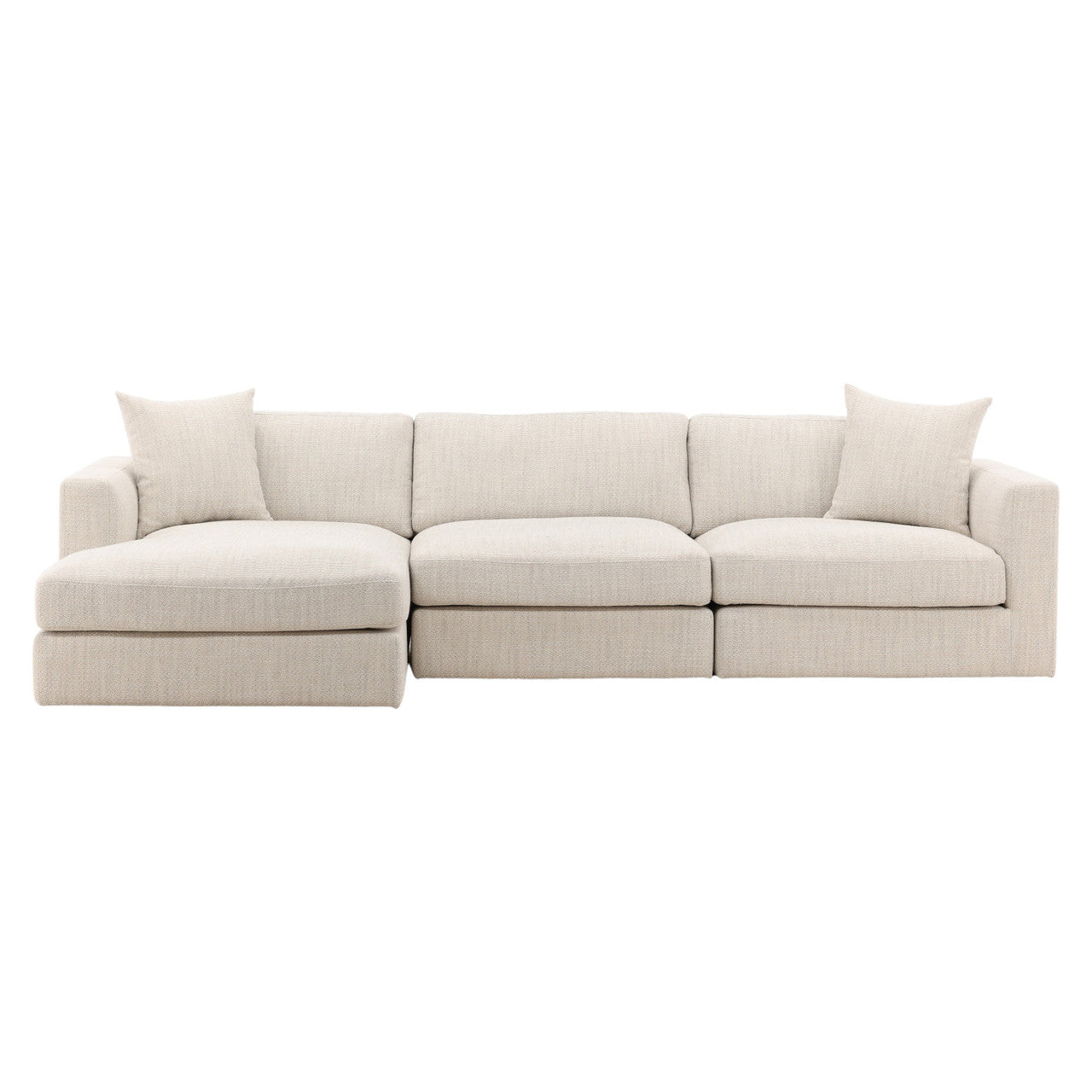 Erica Chaise Sectional 117"