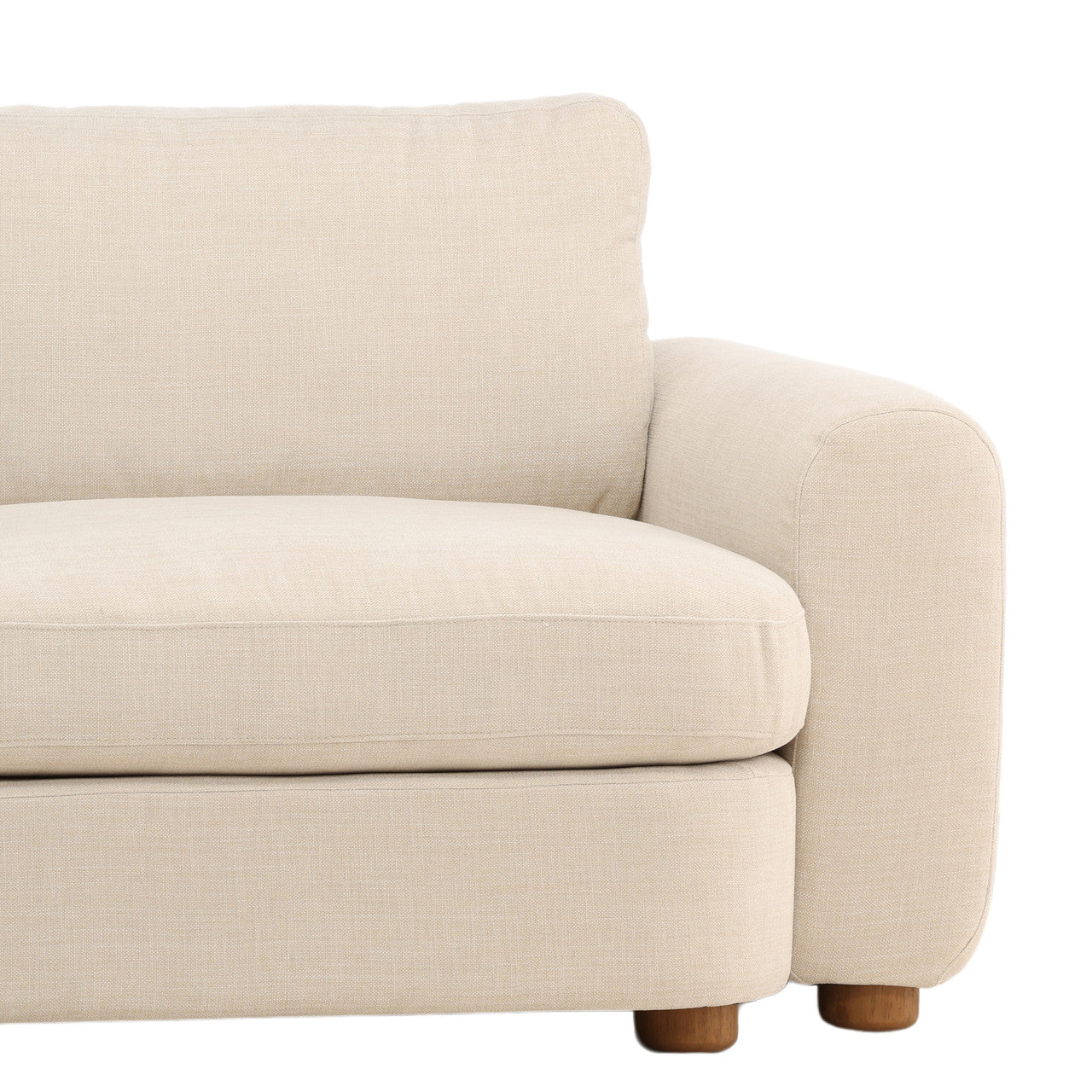 Araceli L-Shape Sectional 120"