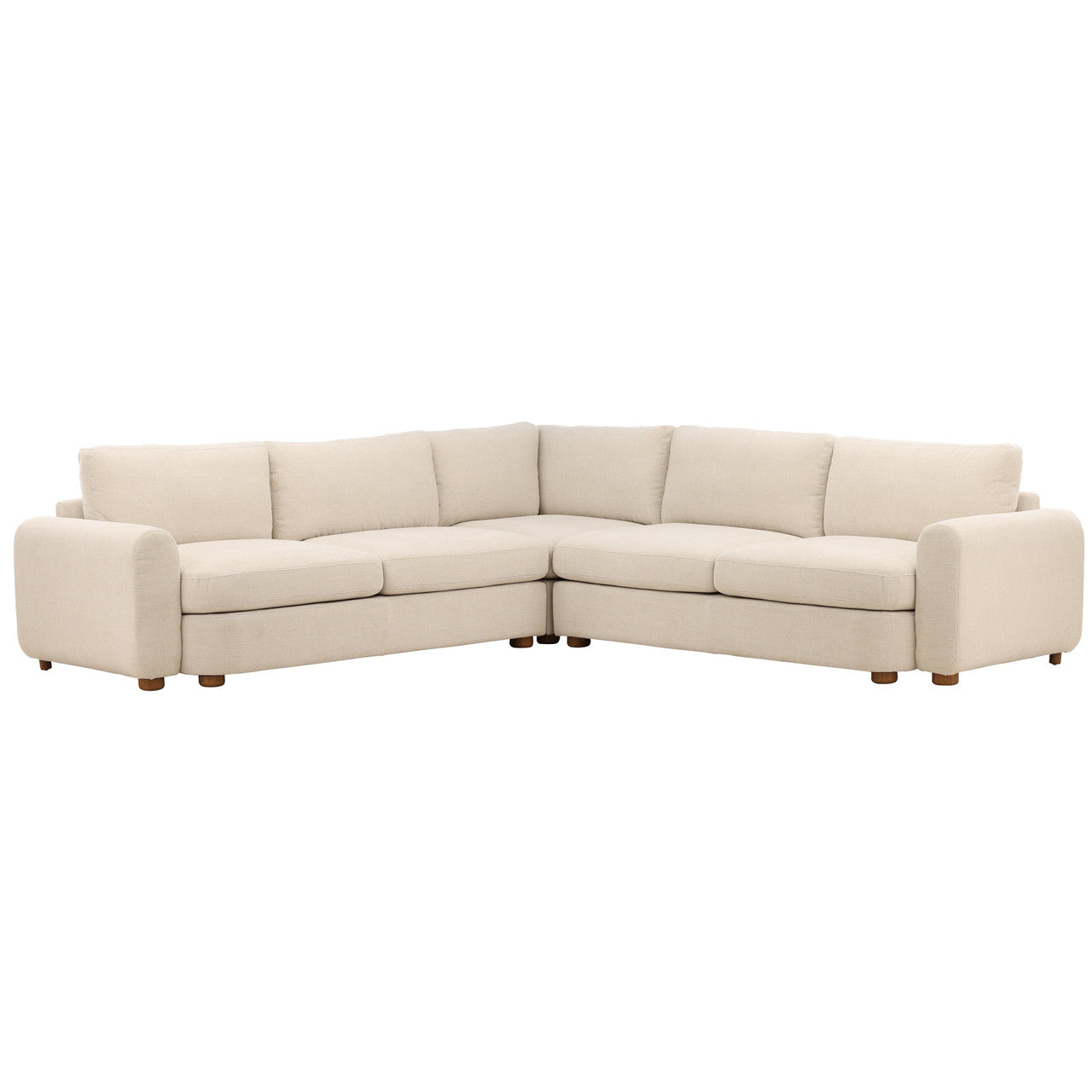 Araceli L-Shape Sectional 120"