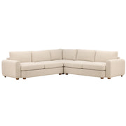 Araceli L-Shape Sectional 120"