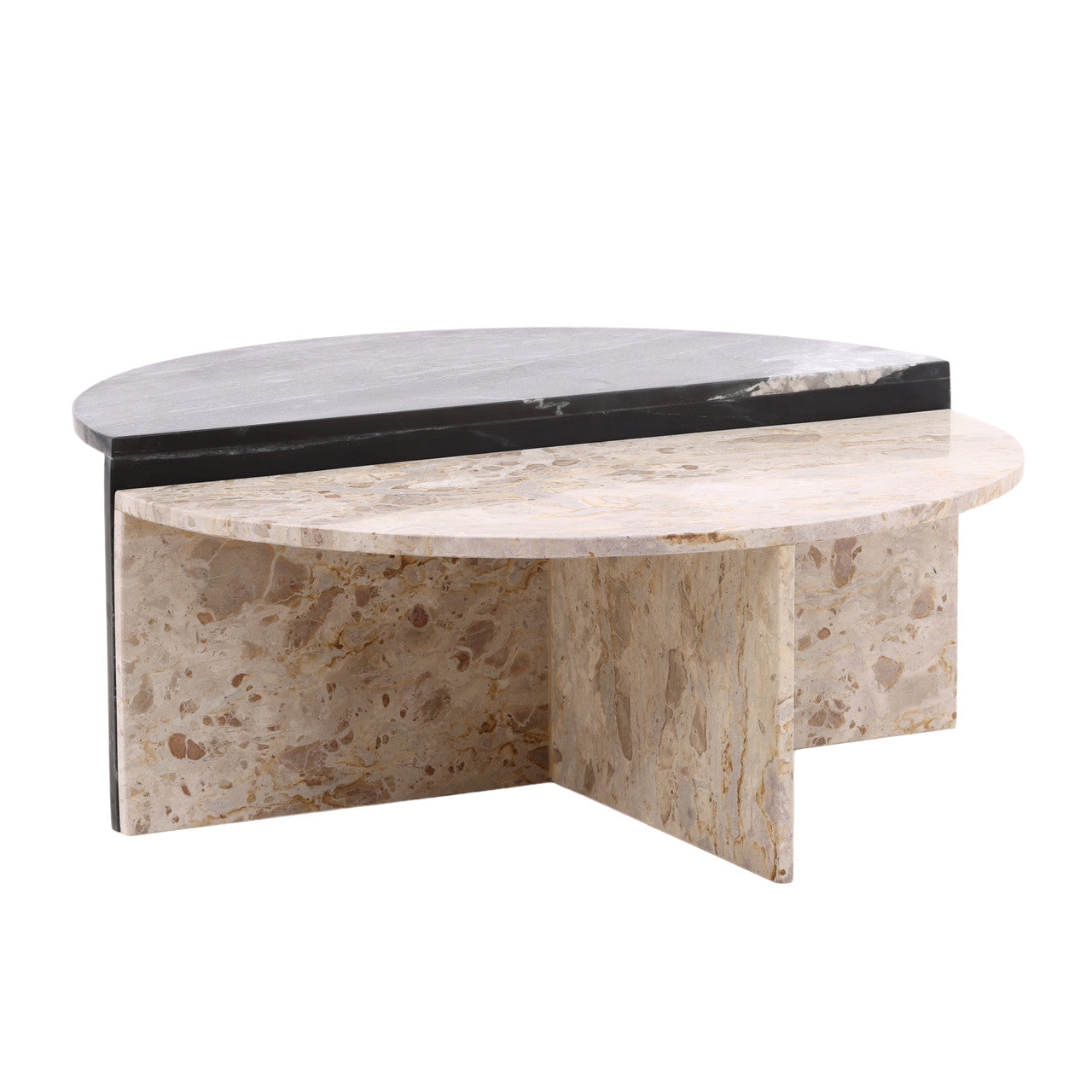 Harrington Coffee Table Set of 2 40"