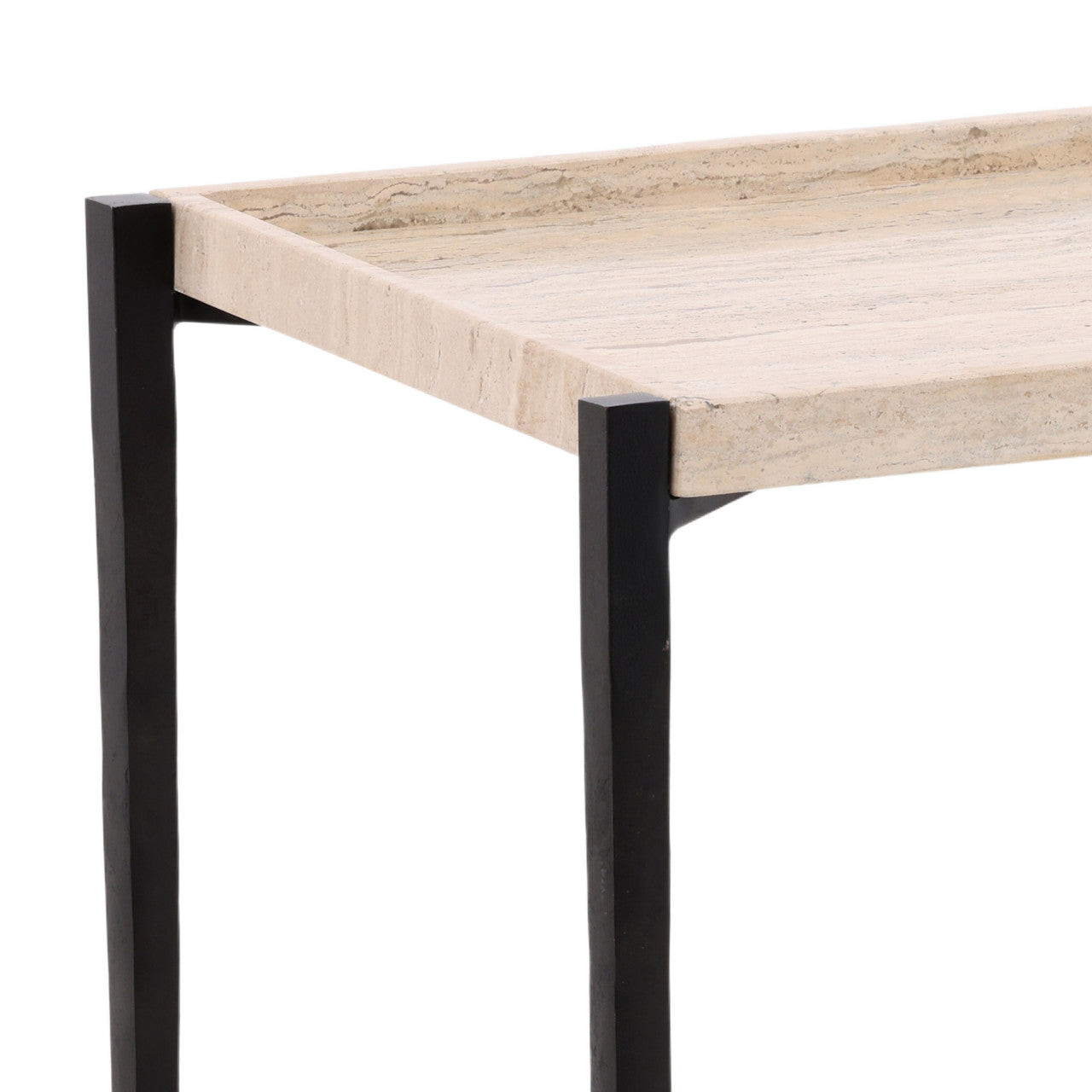 Rice Side Table 22"