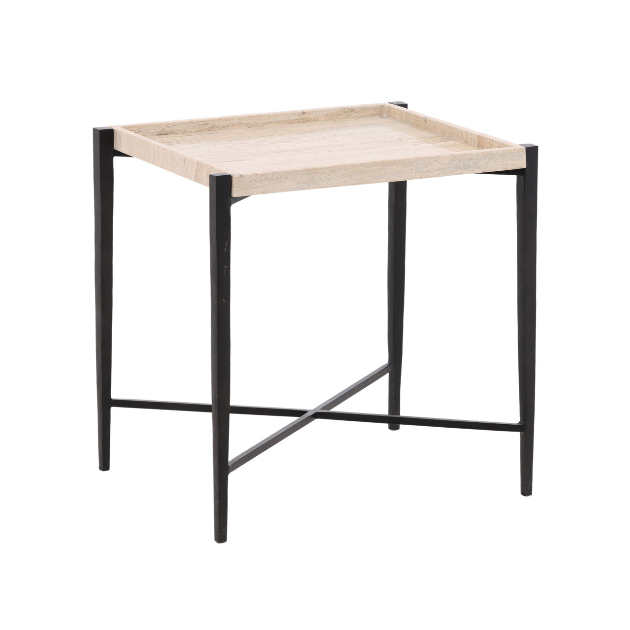 Raize Side Table Artisan Northam Crescent Side Table 22-inch | Zin Home