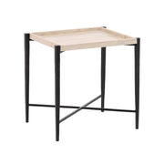 Rice Side Table 22"