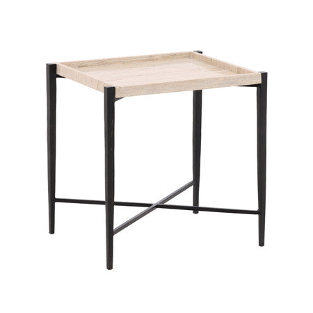 Rice Side Table 22"