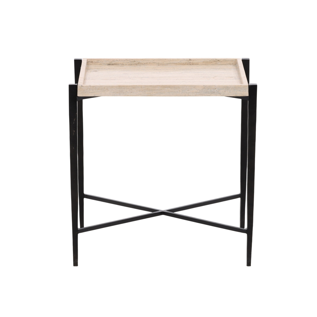 Rice Side Table 22"