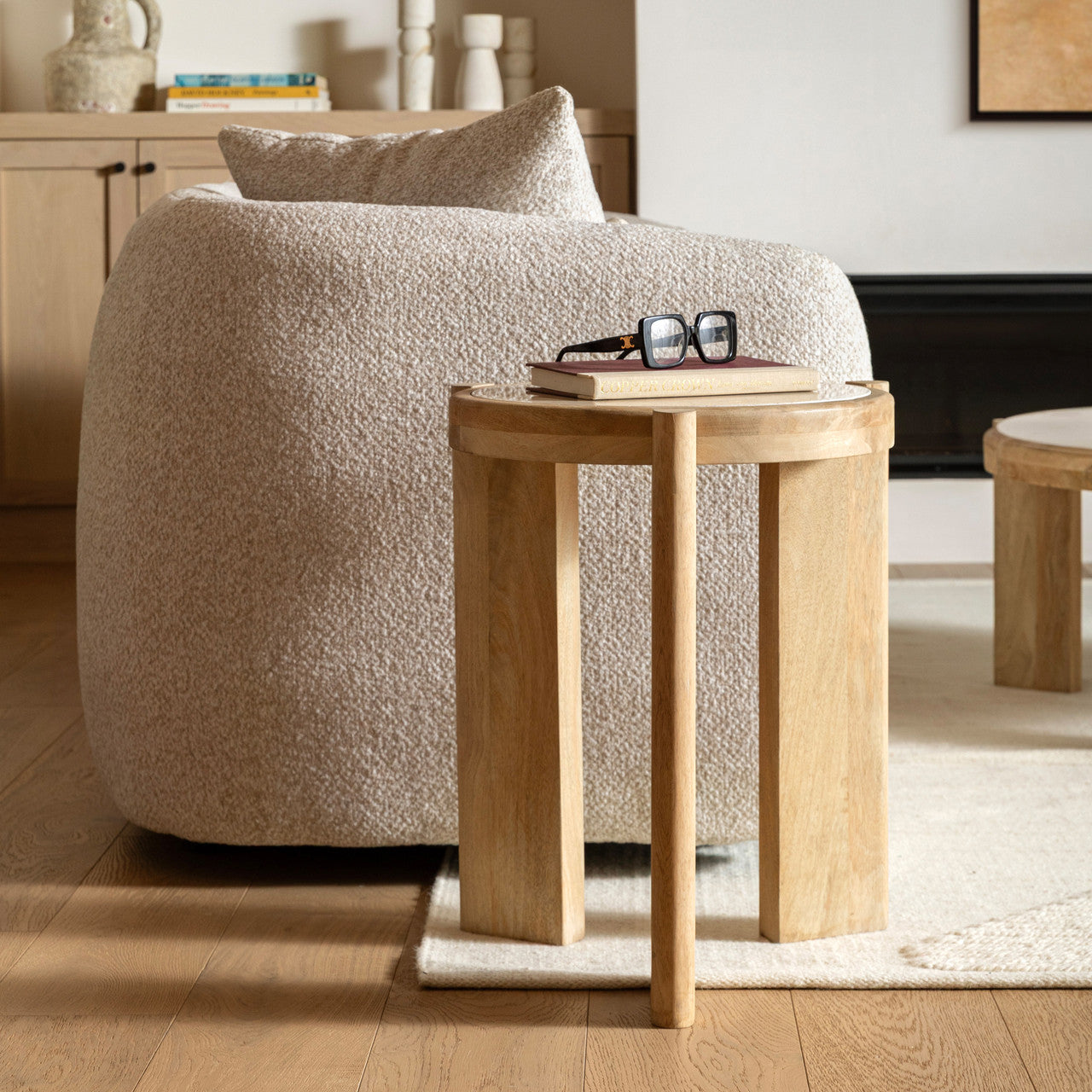 Torin Side Table 19"