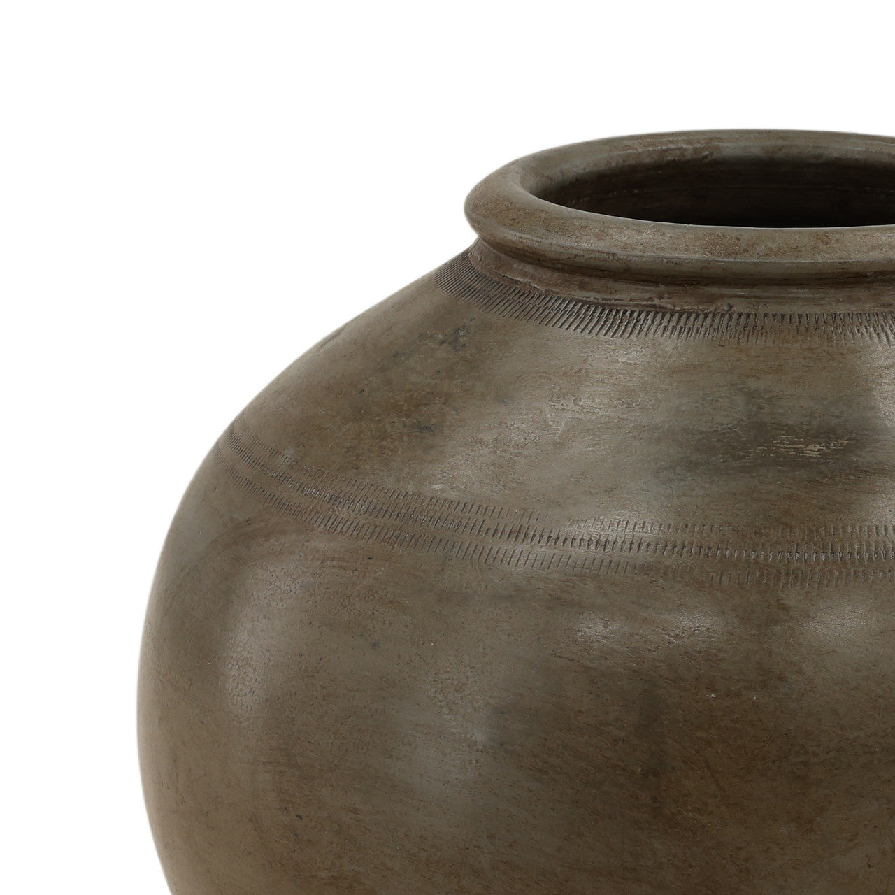 Umber Vase 15"