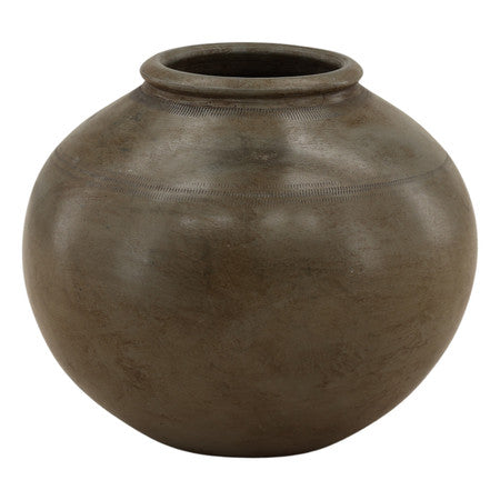 Umber Vase 15"