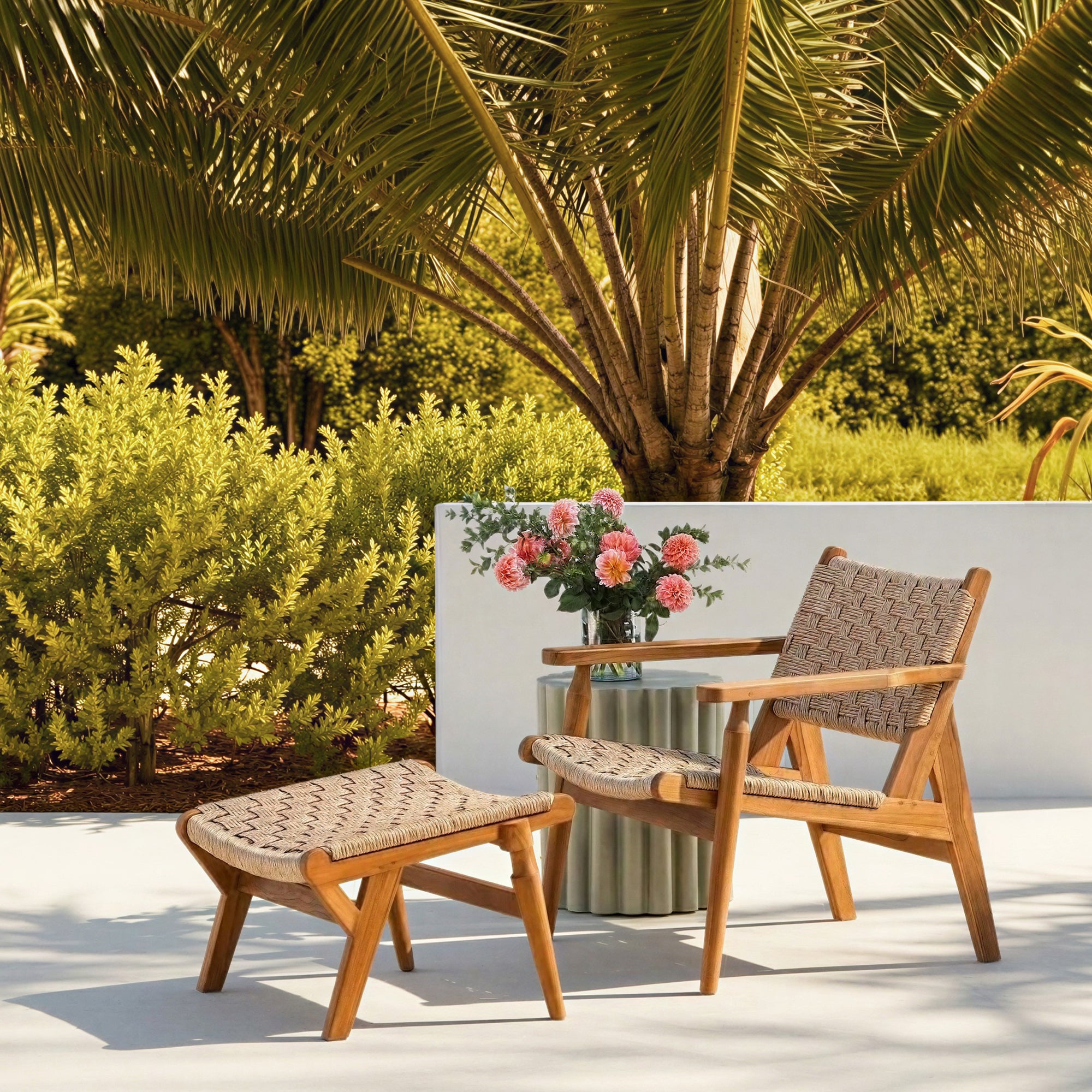 Parley Outdoor Ottoman