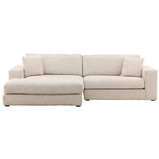 Darina Chaise Sectional 109"