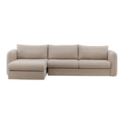 Torrey Chaise Sectional 132"