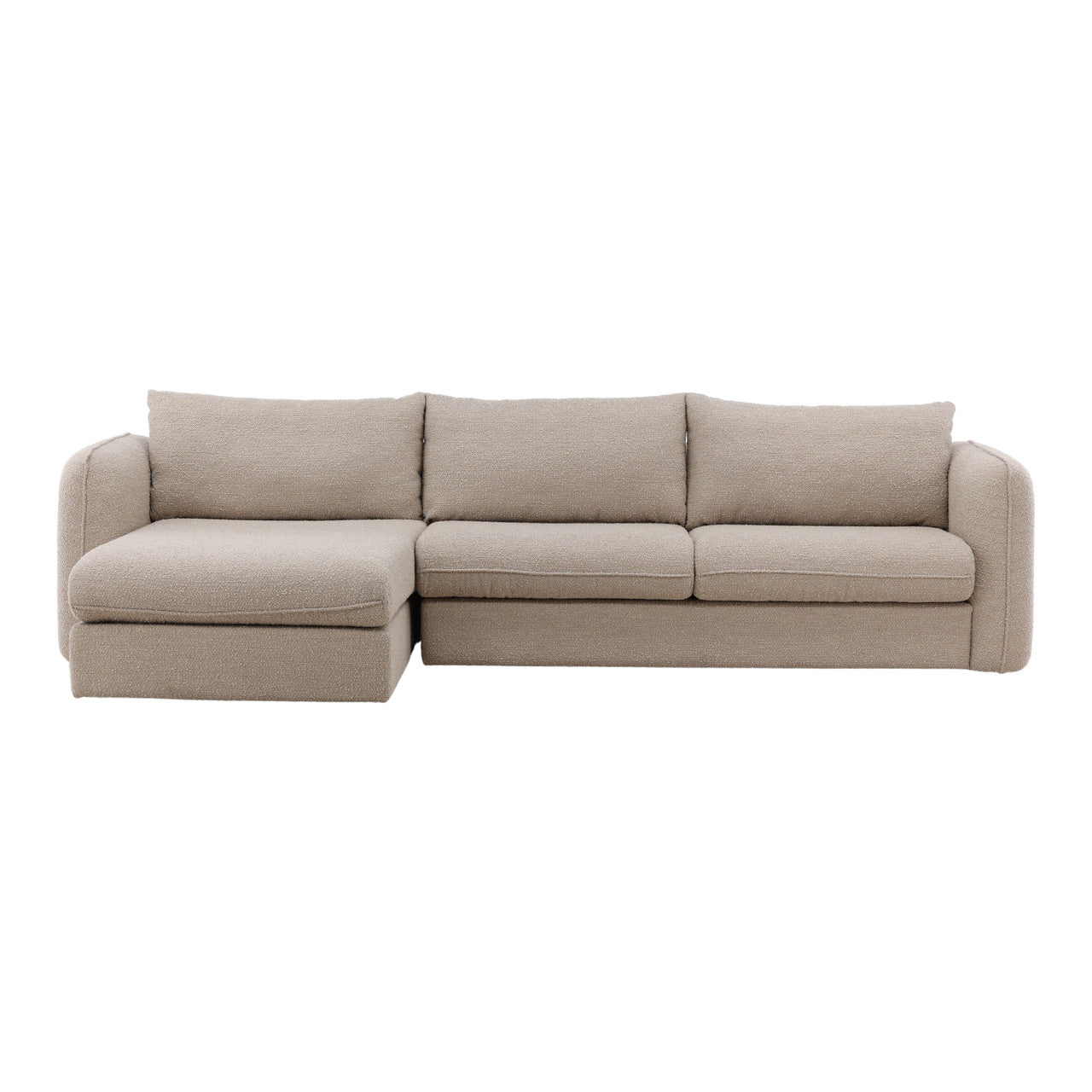 Torrey Chaise Sectional 132"