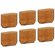Oakmere Vase Set of 6