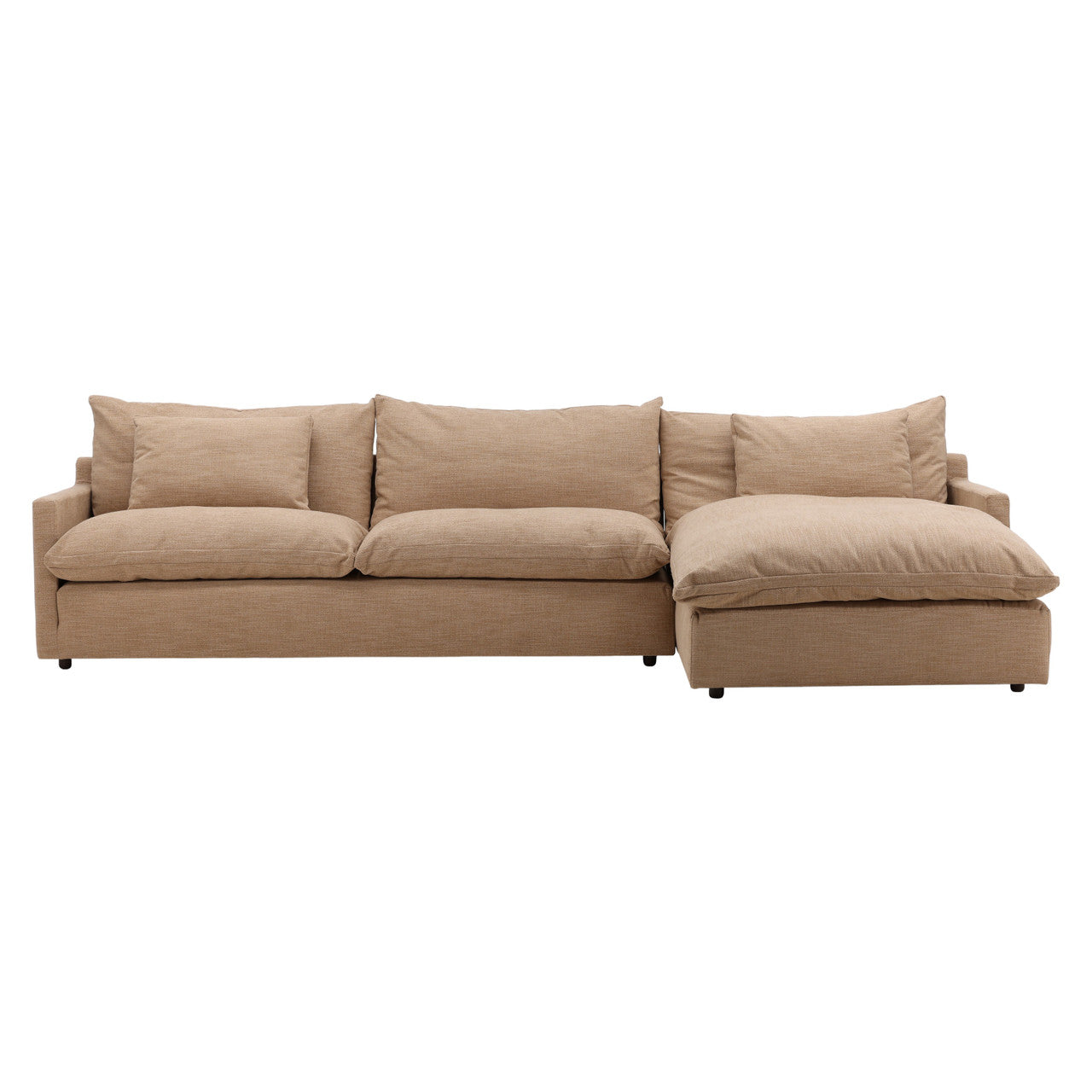 Graciela Chaise Sectional 144"