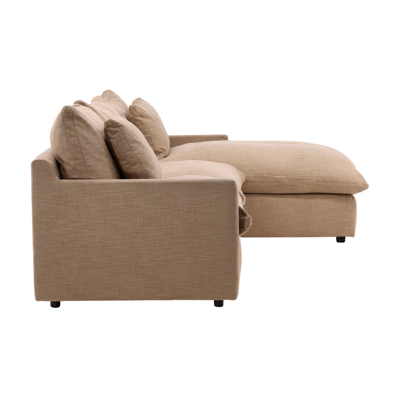 Graciela Chaise Sectional 144"