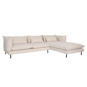 Twiggy Chaise Sectional 117"