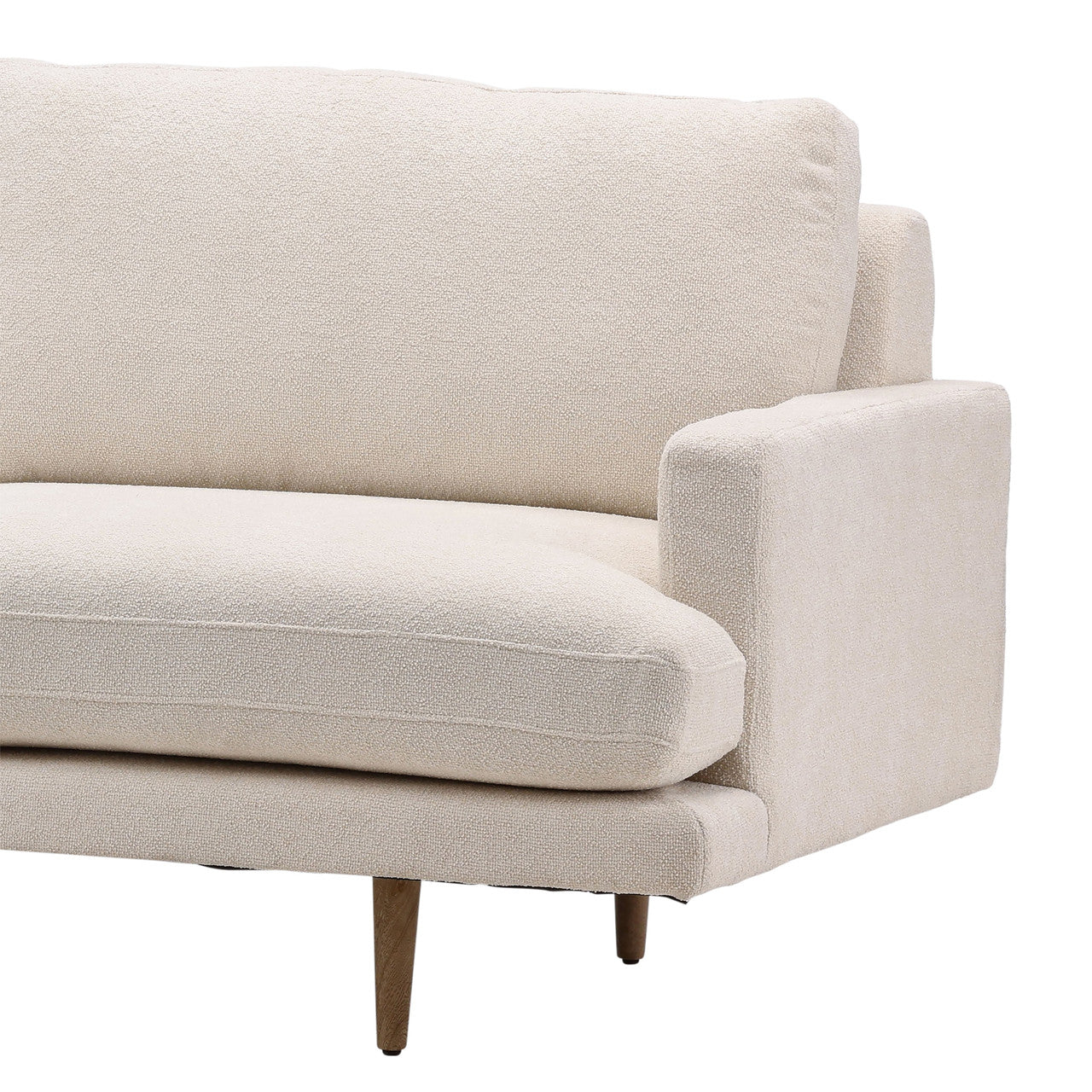 Antonio Chaise Sectional 116"