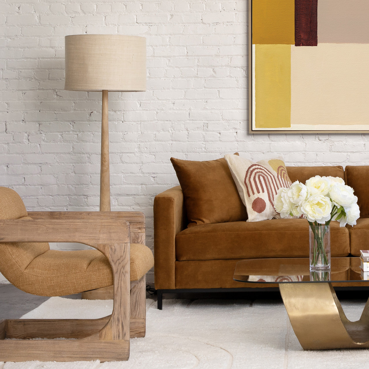 Charlene Floor Lamp 20"