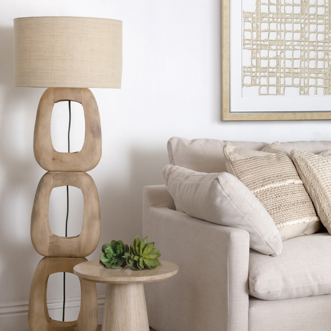 Kelvin Floor Lamp 20"