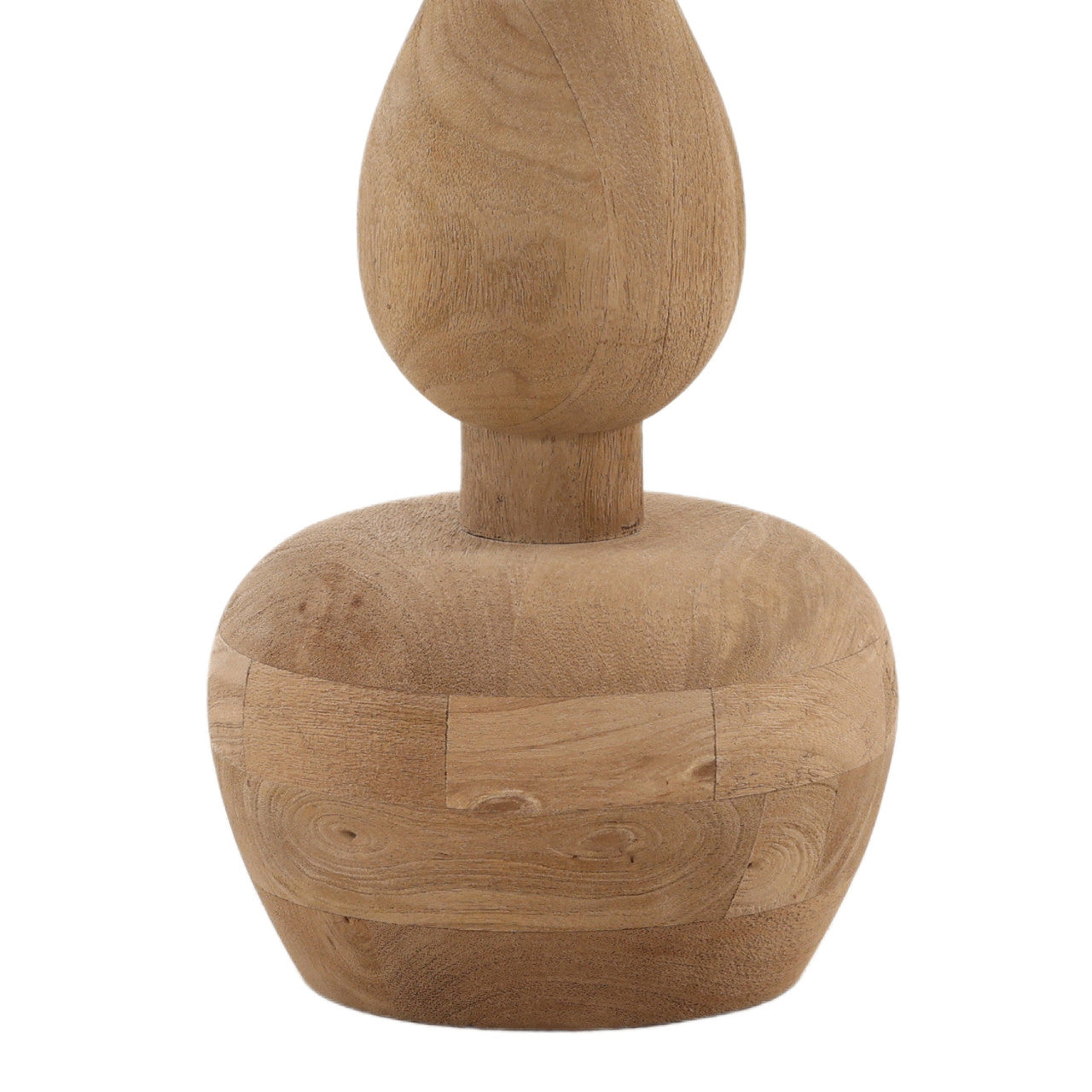 Noir Table Lamp 12"