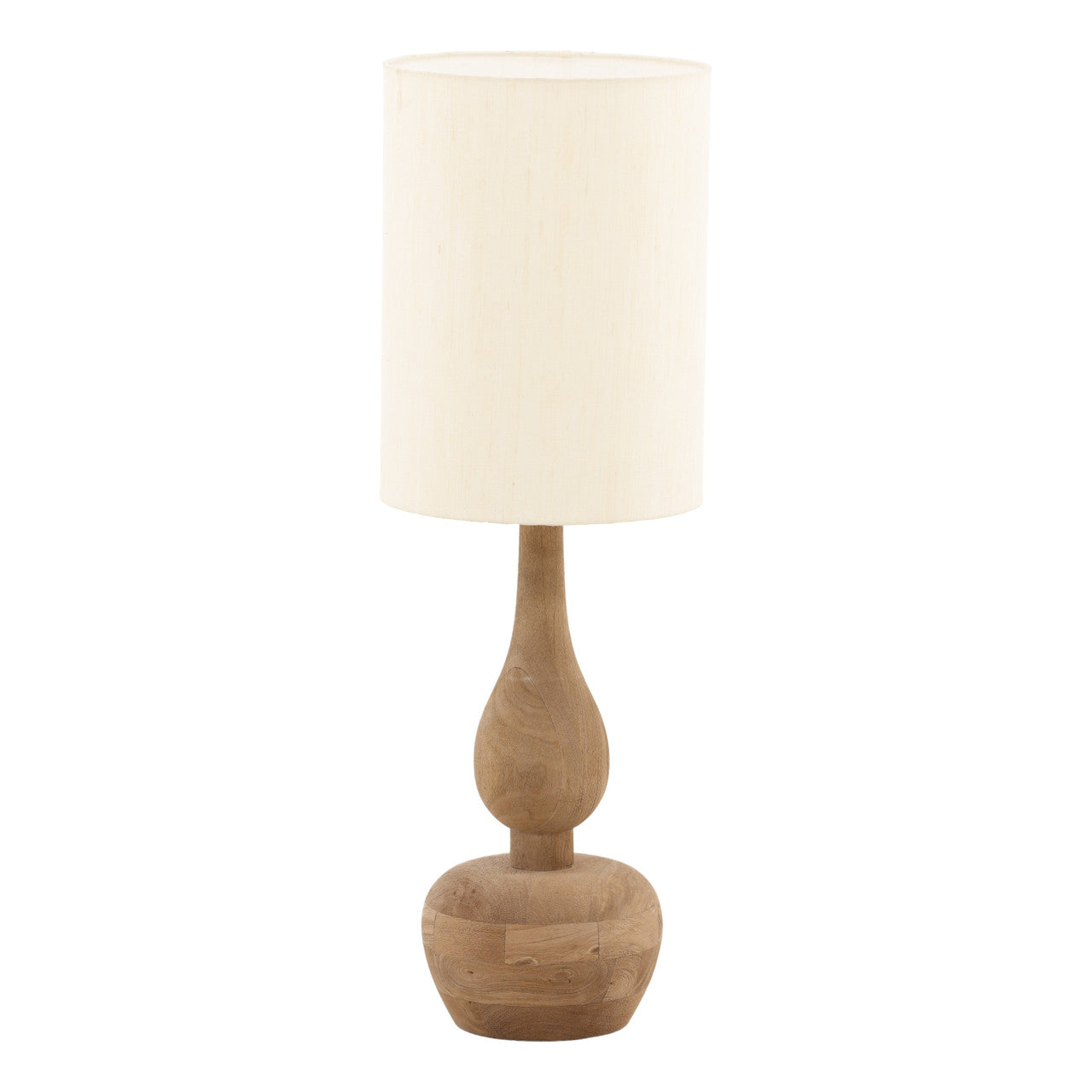 Noir Table Lamp 12"