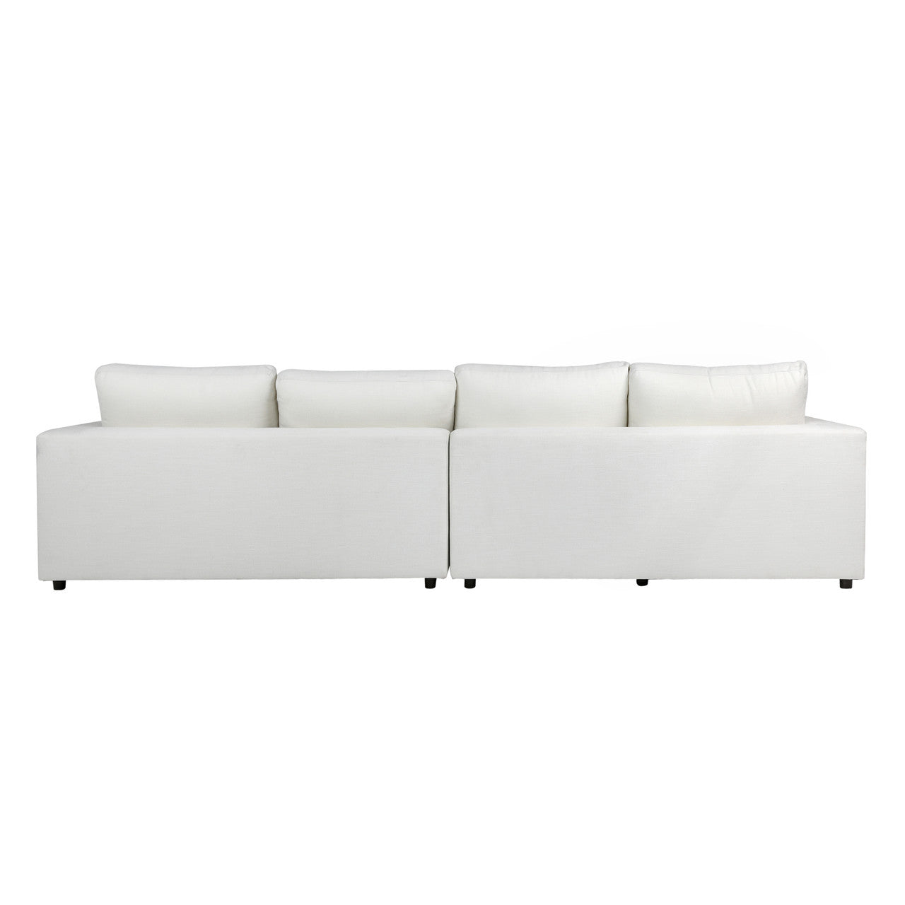 Maxine Chaise Sectional 128"