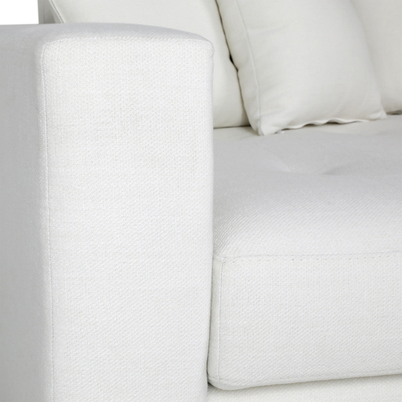 Maxine Chaise Sectional 128"