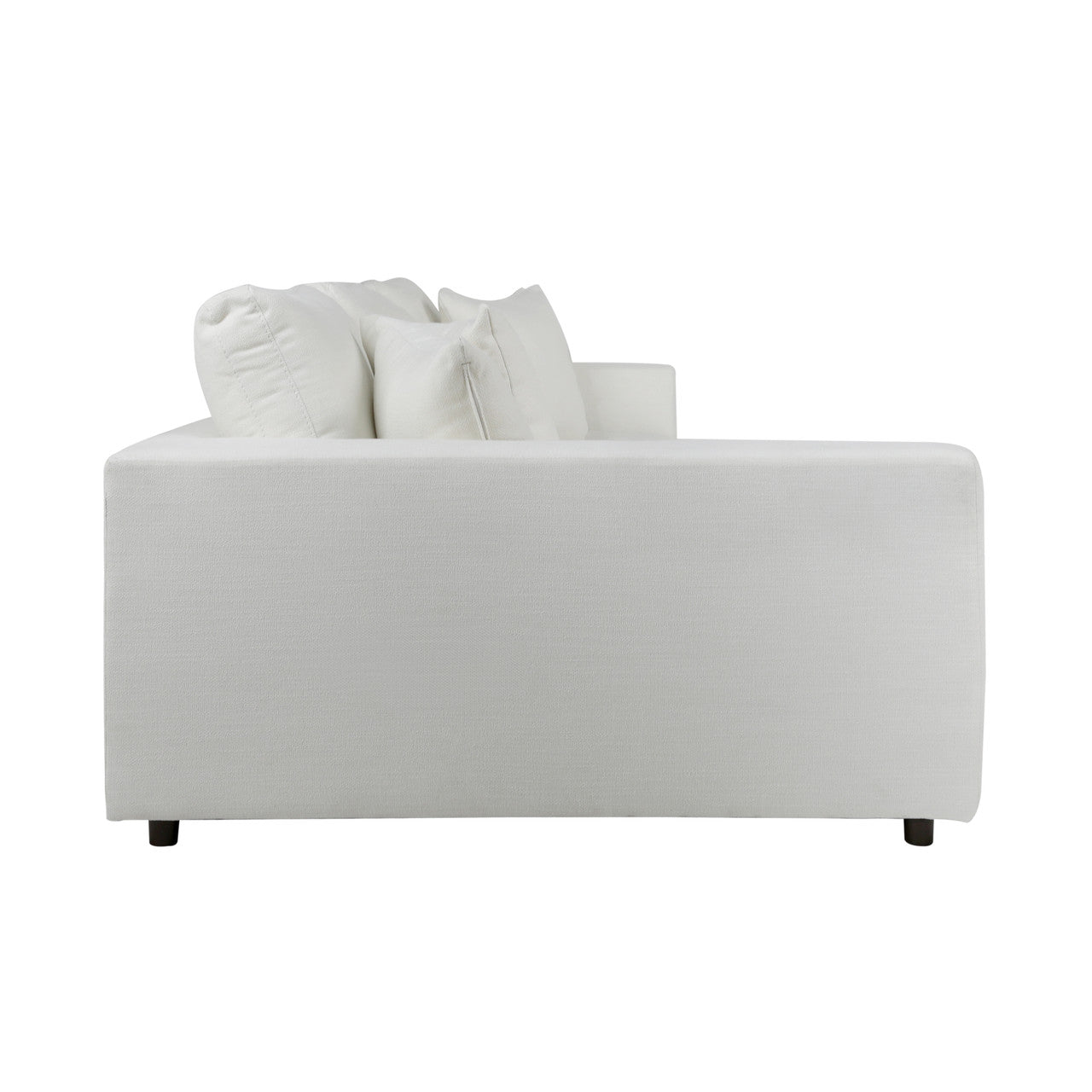 Maxine Chaise Sectional 128"