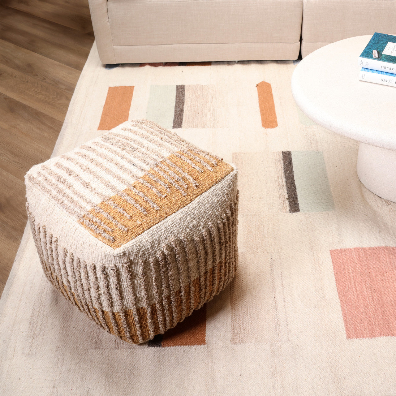 Eugene Pouf 16"