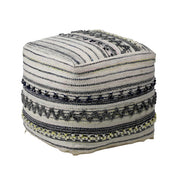Elsie Outdoor Pouf 16"