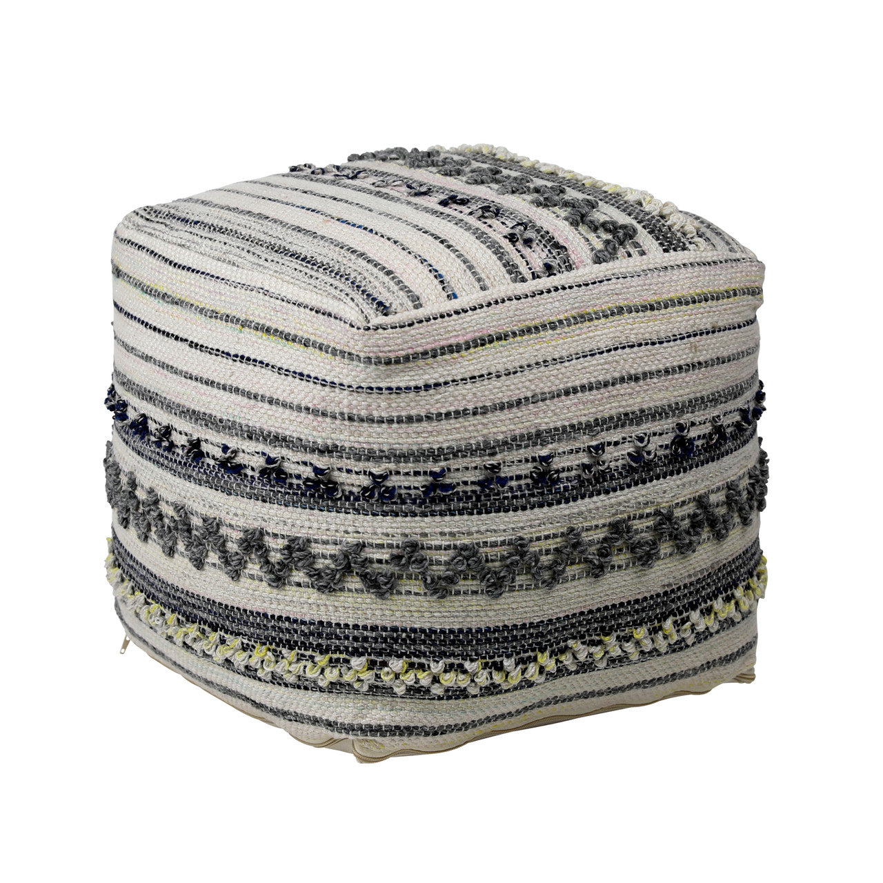 Elsie Outdoor Pouf 16"