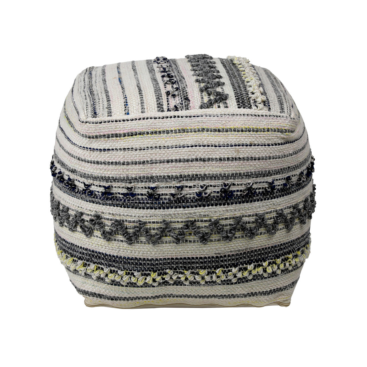 Elsie Outdoor Pouf 16"