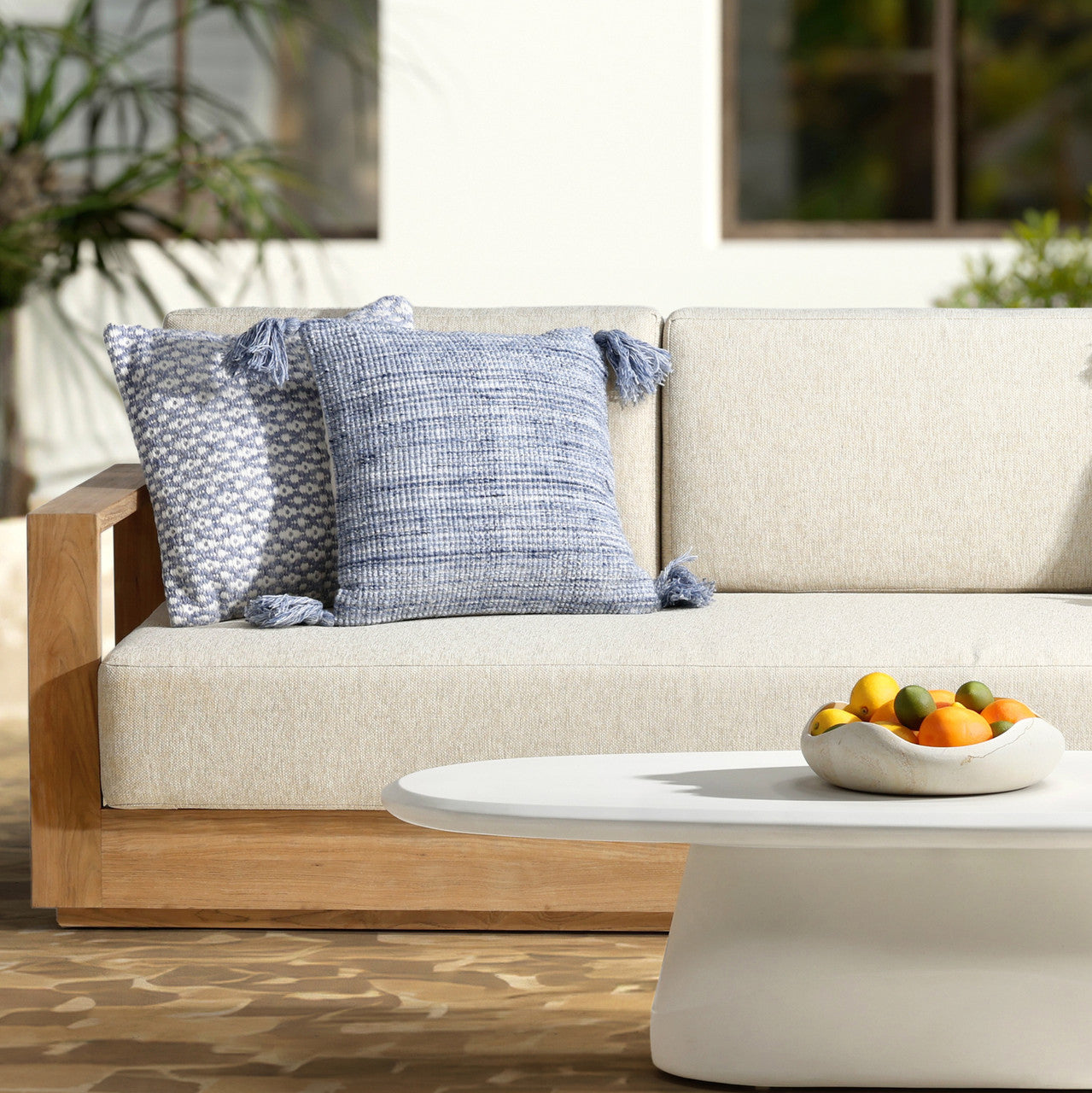 Beryl Outdoor Pillow 20"