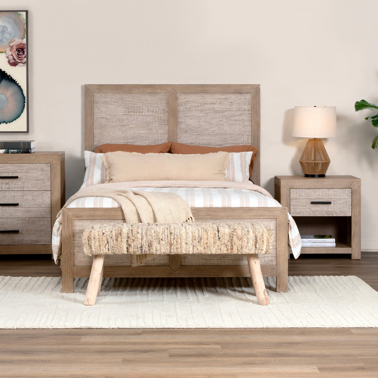 Fidel Bench 48"