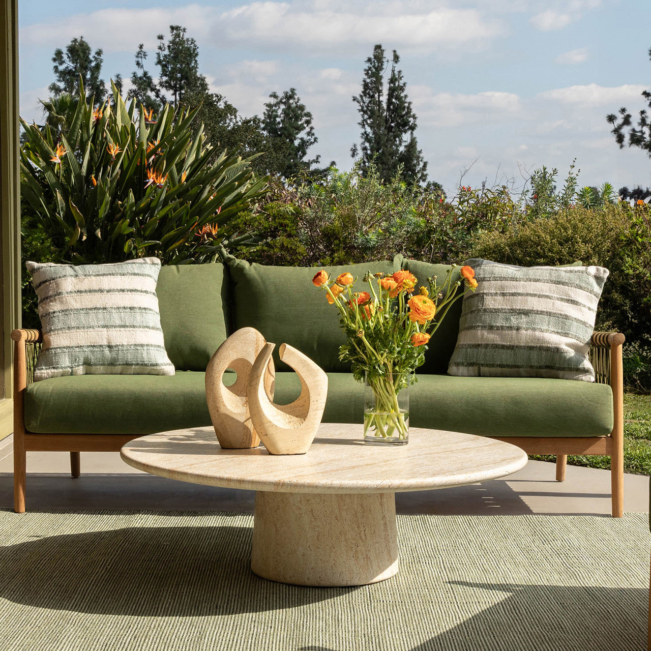 Ashma Outdoor Pillow 20"