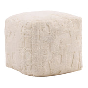 Winter Pouf 16"