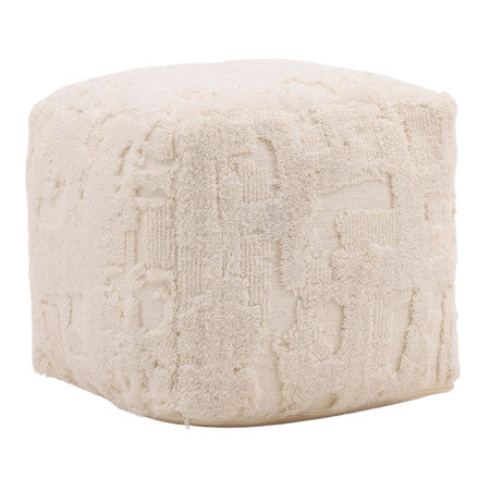 Winter Pouf 16"