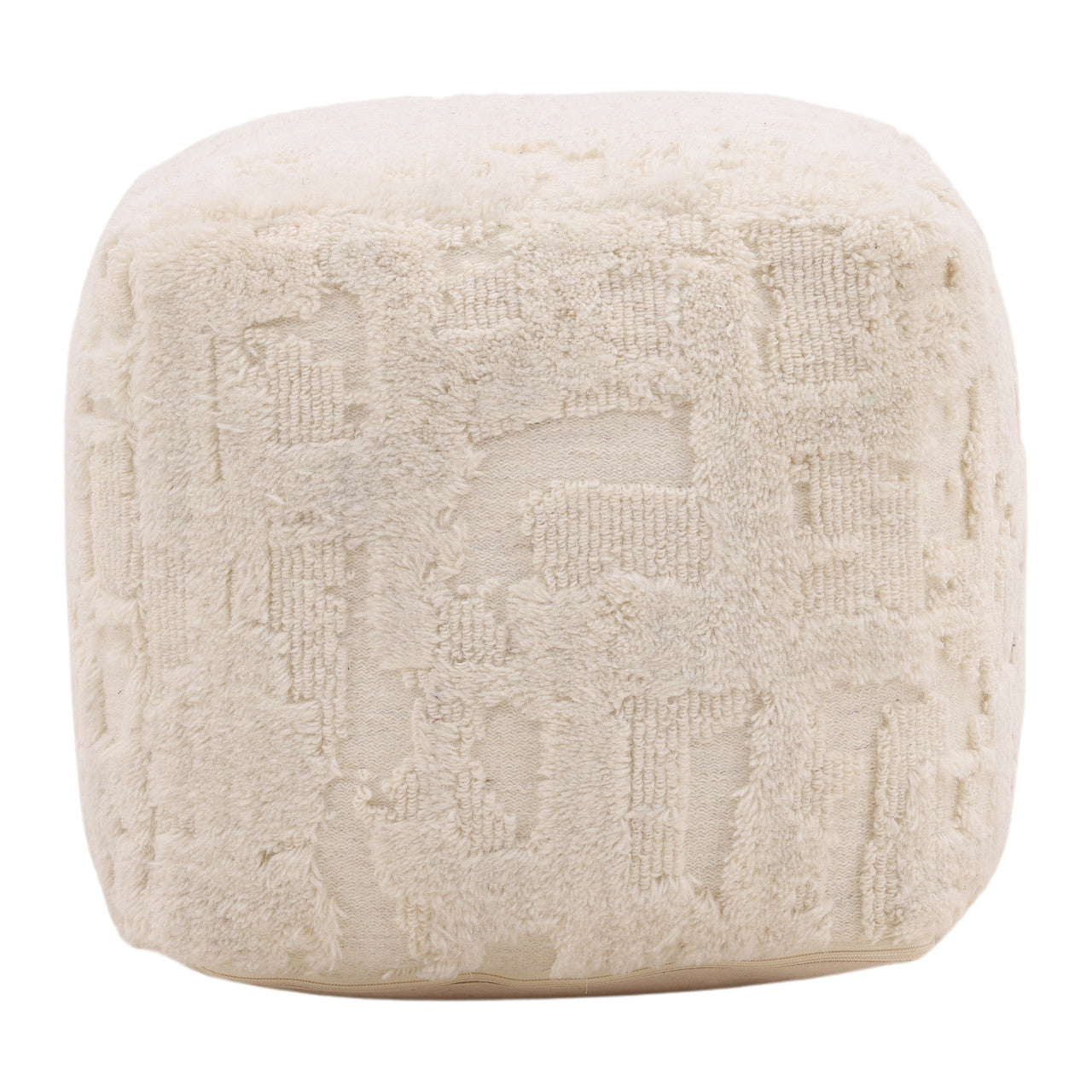 Winter Pouf 16"