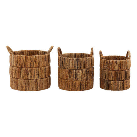 Victorio Basket Set of 3 18"